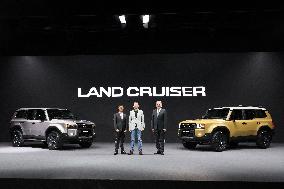 Toyota Motor Corporation New SUV Land Cruiser Presentation